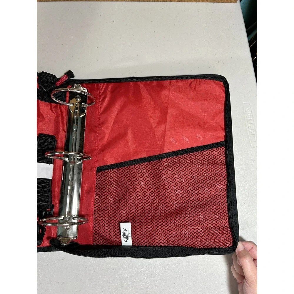Case-it Zipper 3-Ring Binder 3